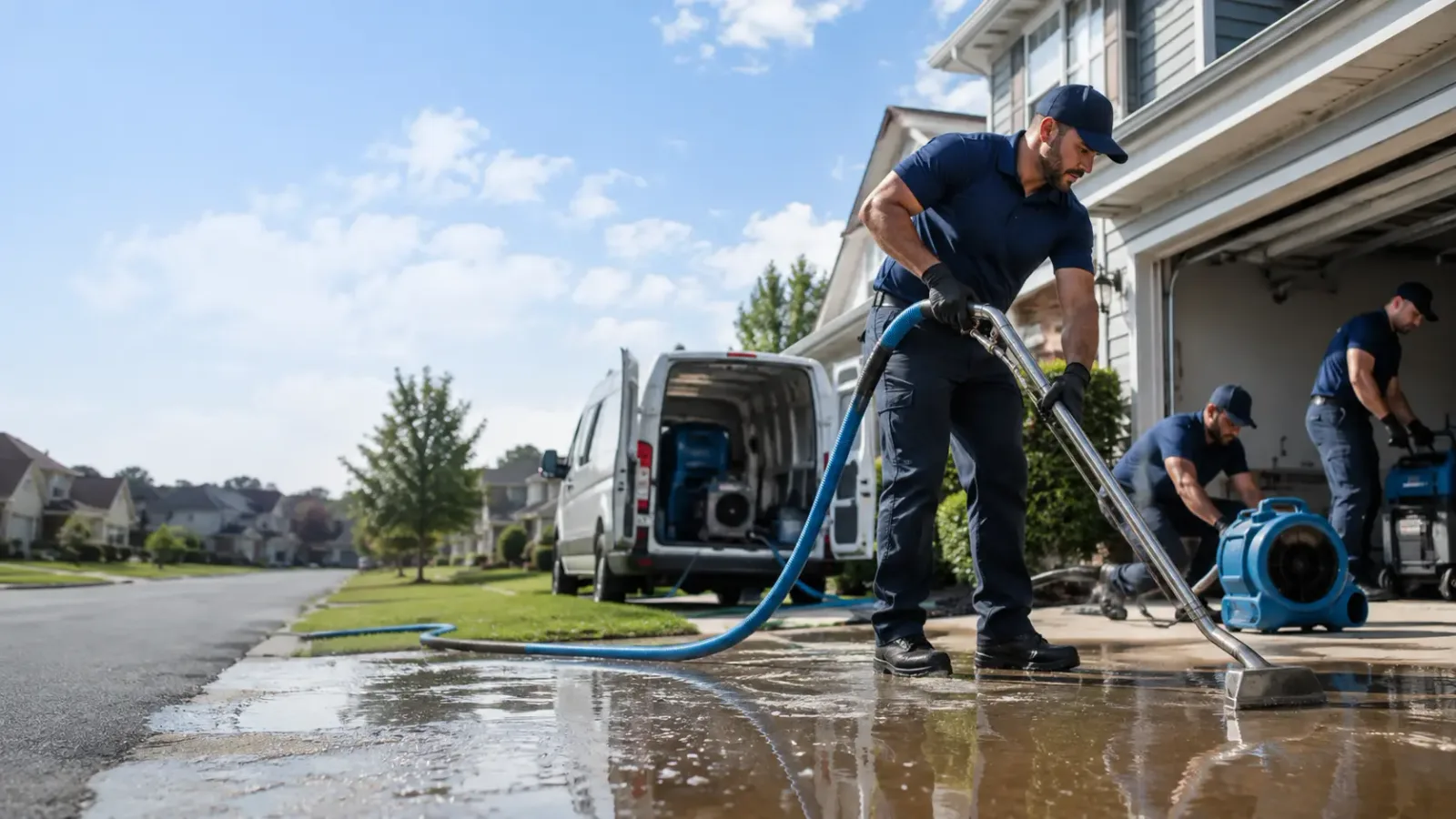 Flood Damage Restoration in Saint Bernice, IN